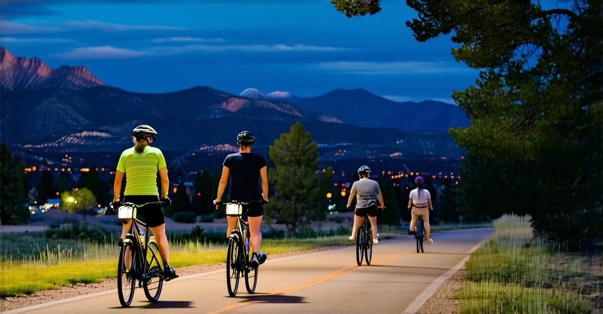 Colorado Springs Night Cycling Tours 2025: Ride Under the Stars