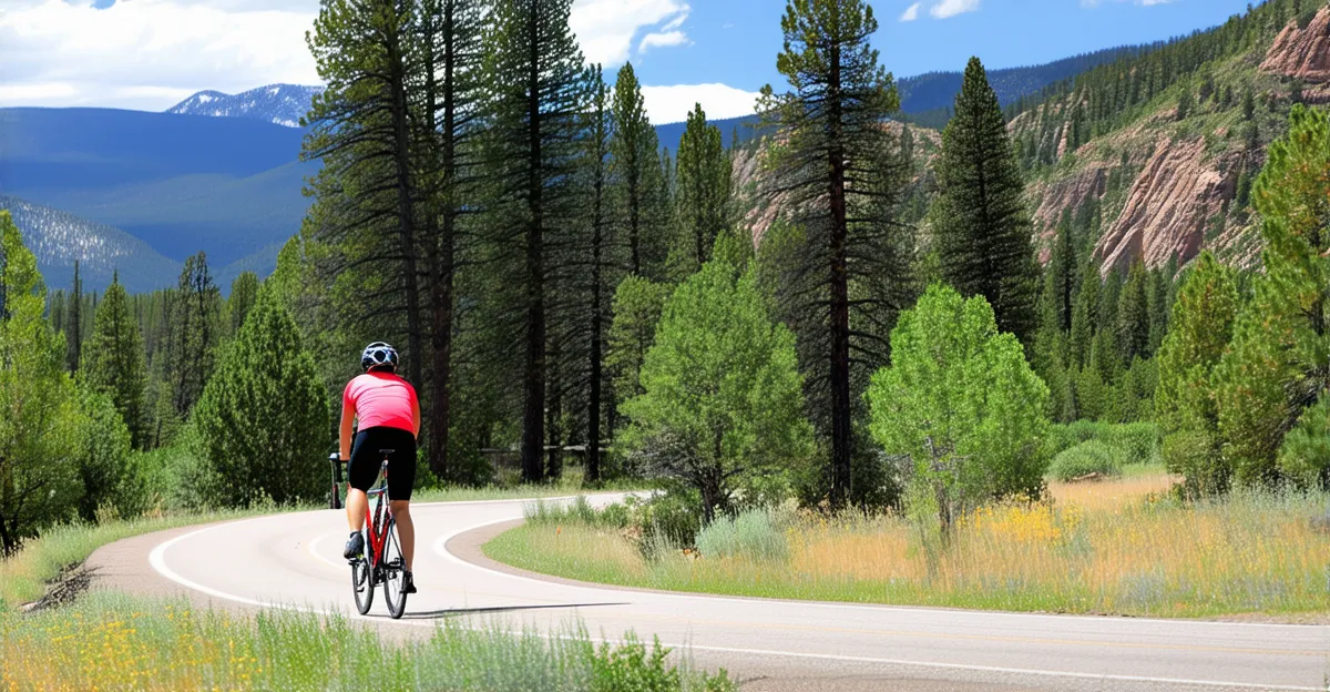 Colorado Springs Scenic Cycling Routes 2025: Explore Nature