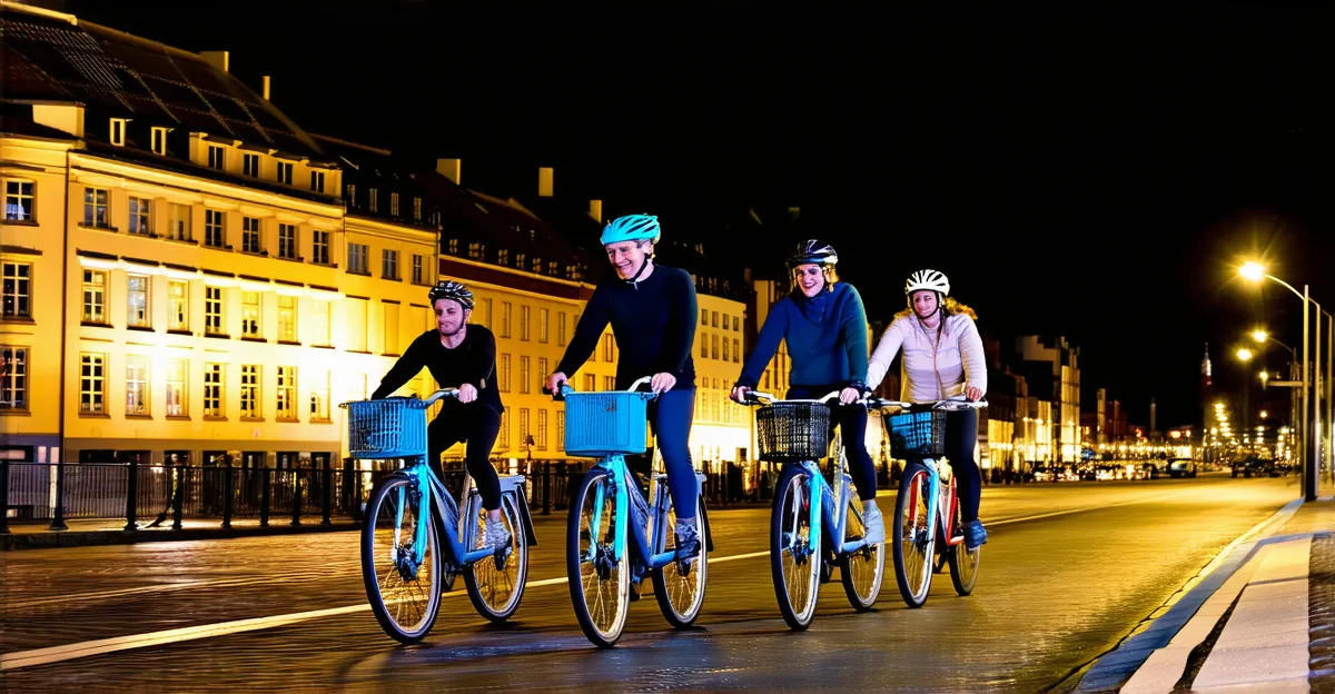 Copenhagen Night Cycling Tours 2025: Explore the City