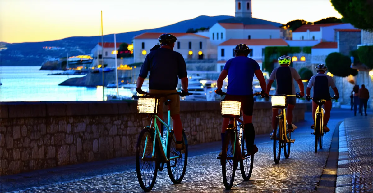 Corfu Town Night Cycling Tours 2025: Explore by Moonlight