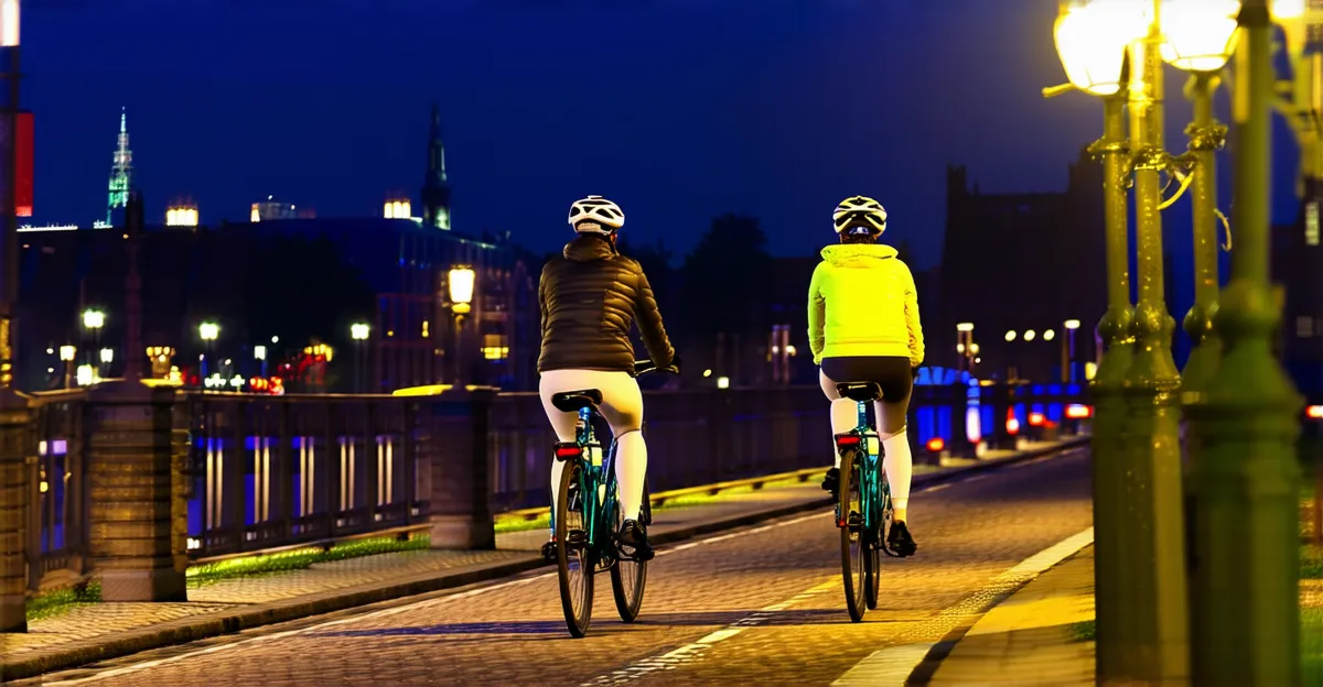 Düsseldorf Night Cycling Tours 2025: City Lights Awaits