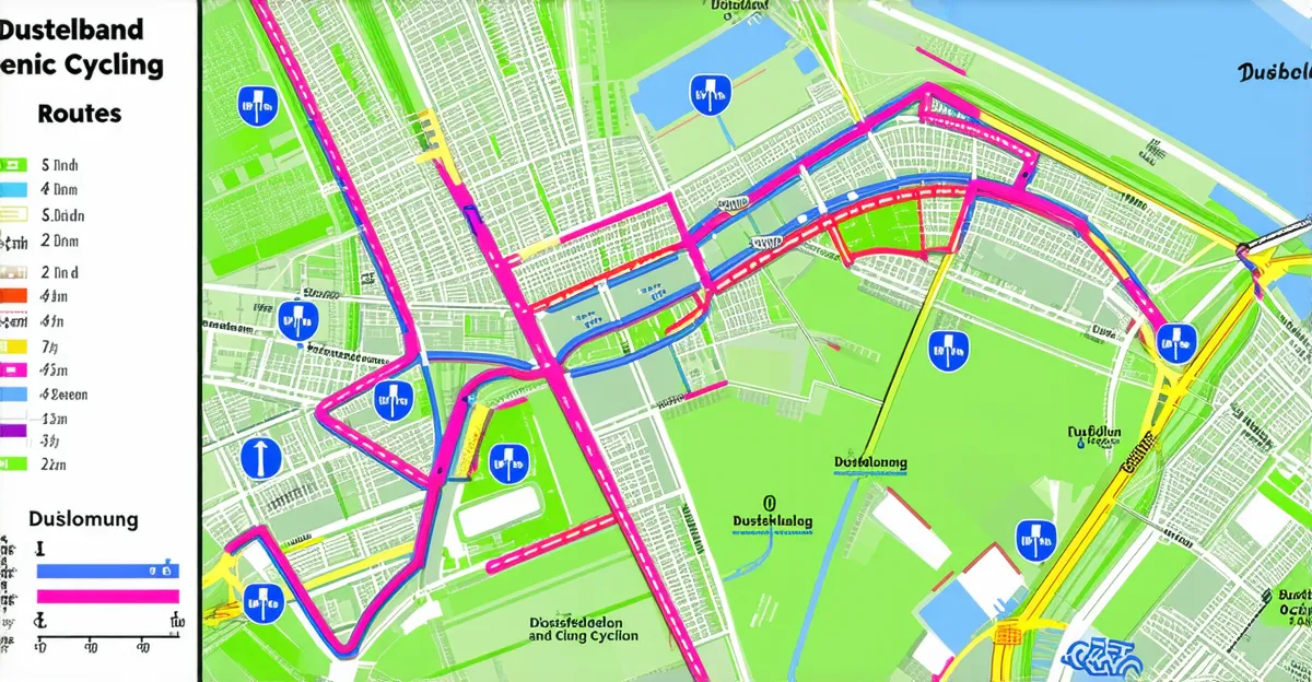 Düsseldorf Scenic Cycling Routes 2025: Must-See Views