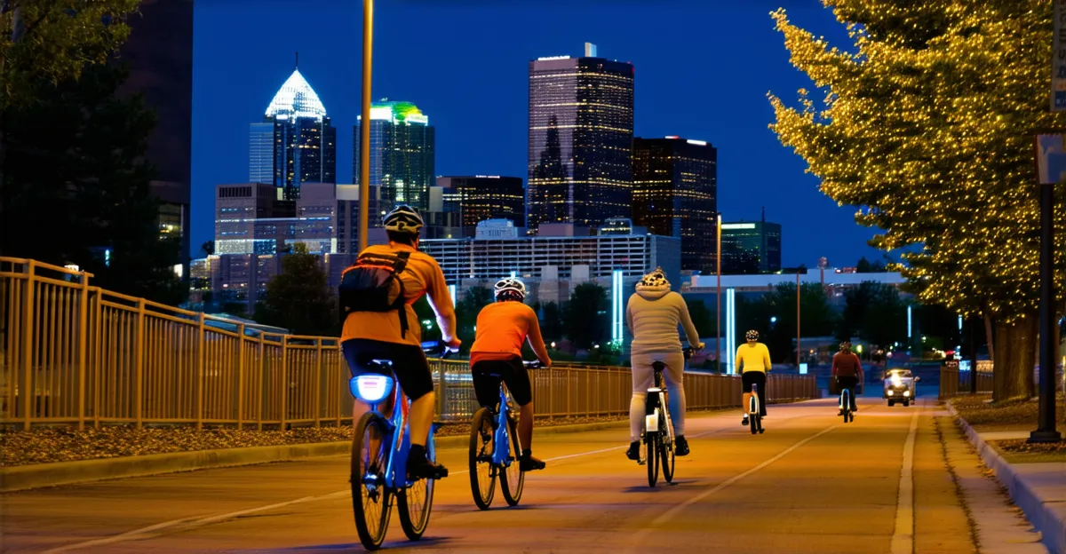 Denver Night Cycling Tours 2025: Explore the City by Night