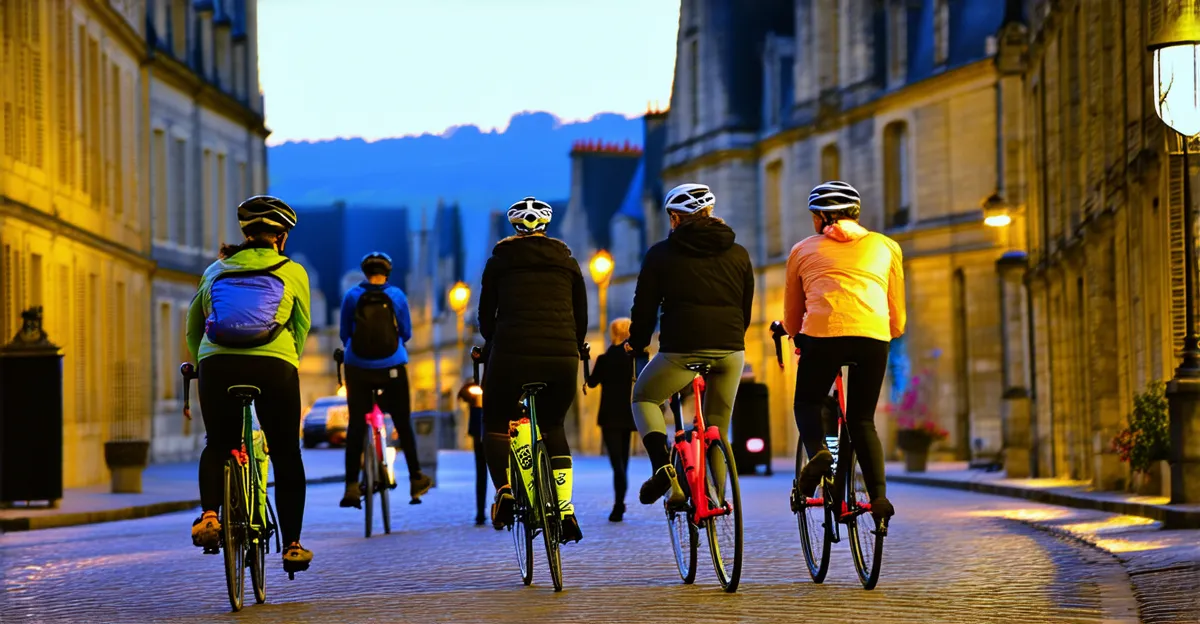 Dijon Night Cycling Tours 2025: A Unique Adventure