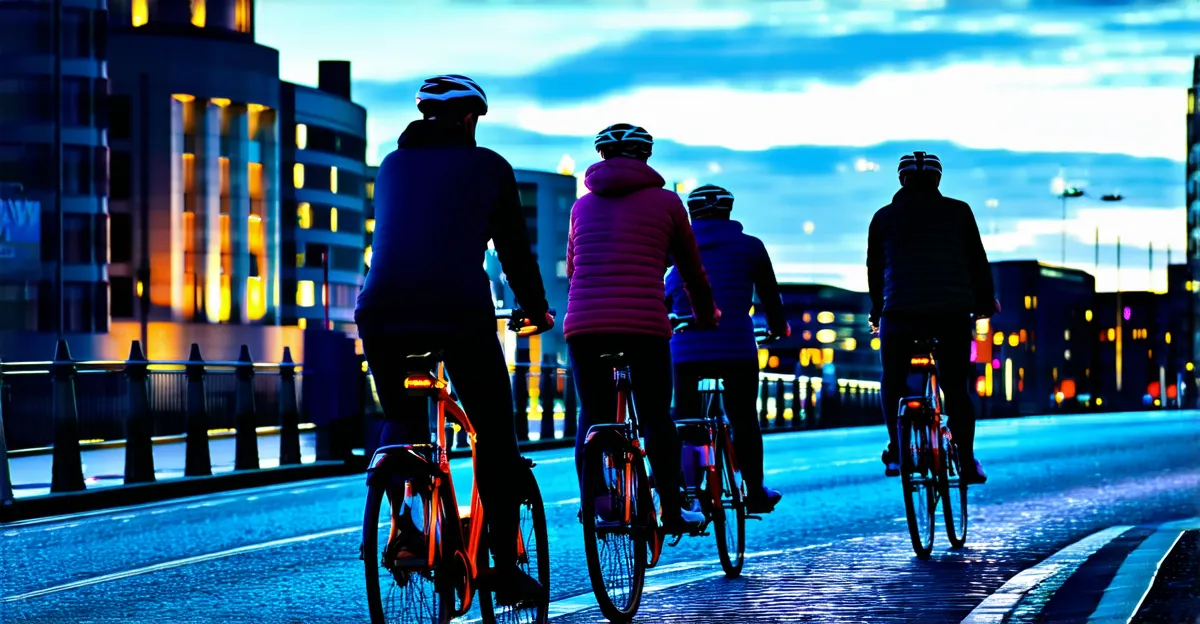 Dublin Night Cycling Tours 2025: Discover the City