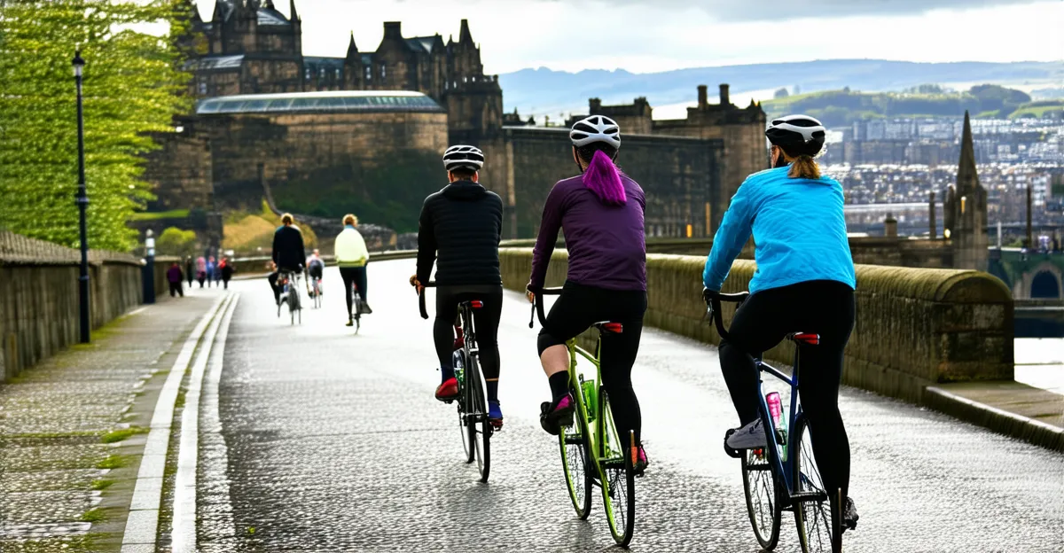 Edinburgh Cycle Tours 2025: Explore the City on Two Wheels