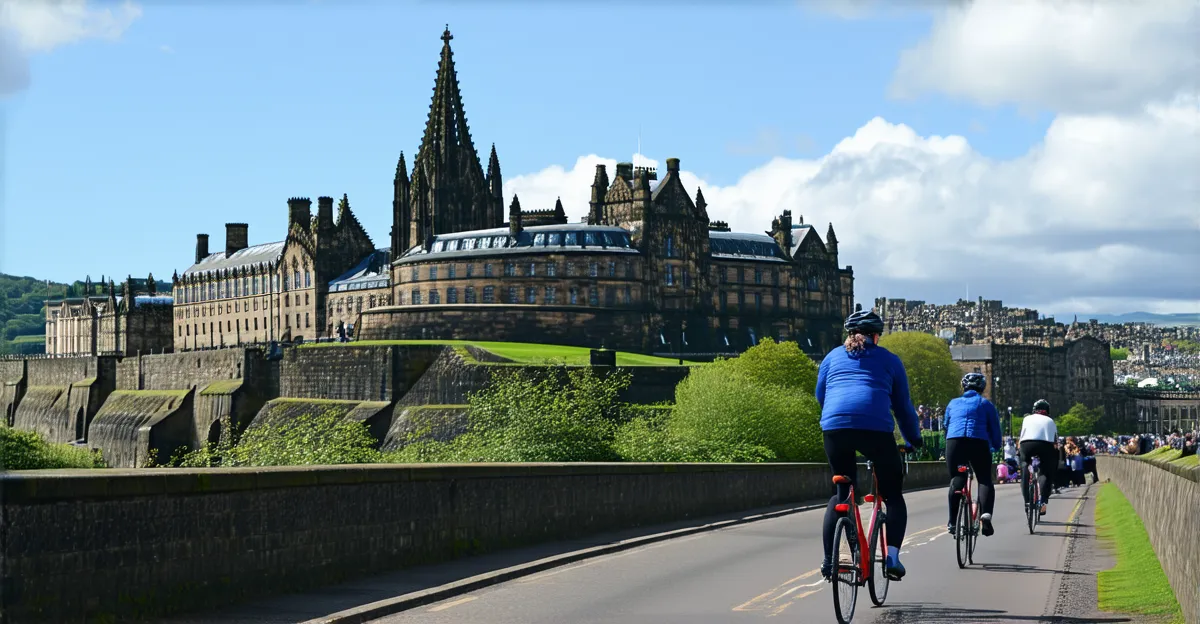 Edinburgh Cycling Highlights 2025: Explore the City