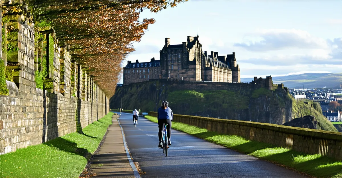 Edinburgh Scenic Cycling Routes 2025: Explore the City