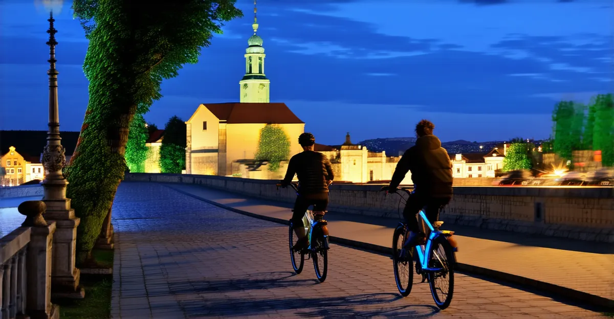 Eger Night Cycling Tours 2025: Experience the Magic