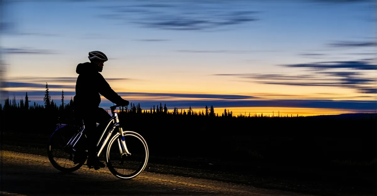 Fairbanks Night Cycling Tours 2025: Explore in the Dark