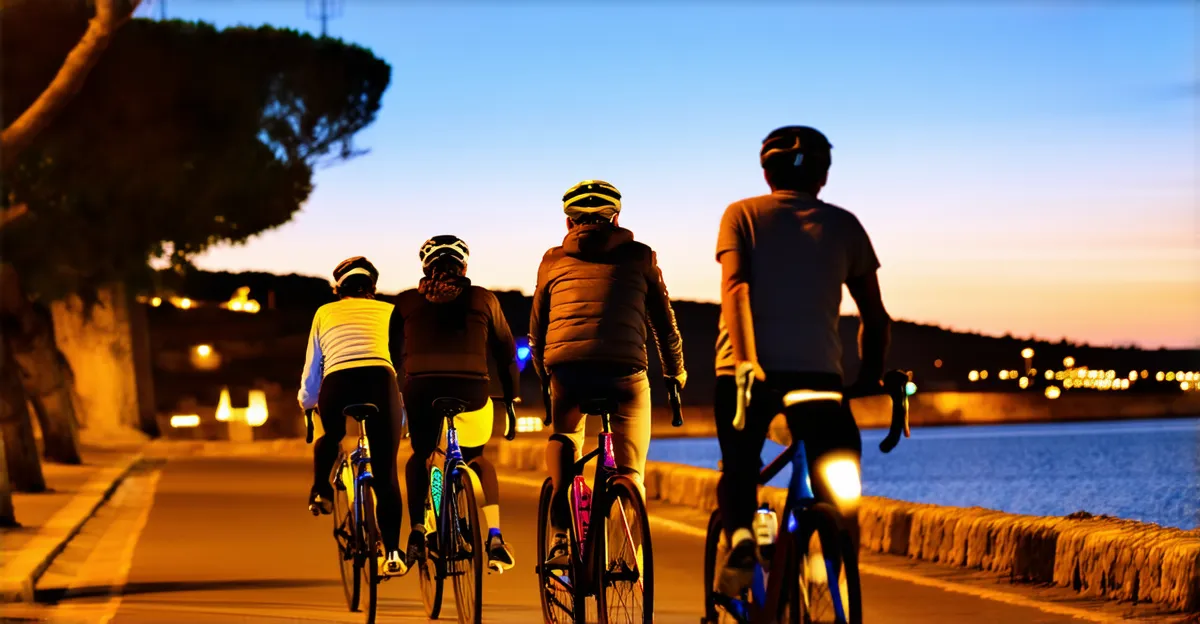 Faro Night Cycling Tours 2025: Discover the City After Dark