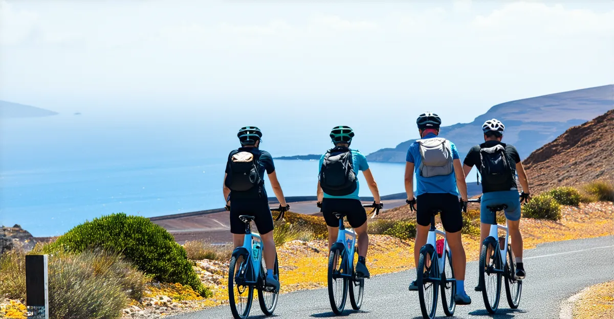 Fira Cycle Tours 2025: Discovering Santorini's Beauty