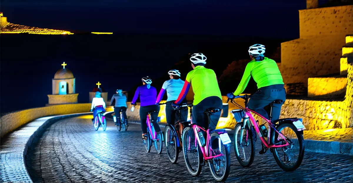 Fira Night Cycling Tours 2025: Explore the Magic