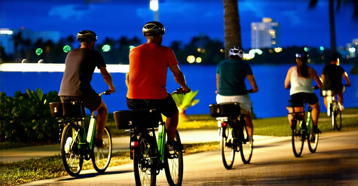 Fort Lauderdale Night Cycling Tours 2025: Explore the City