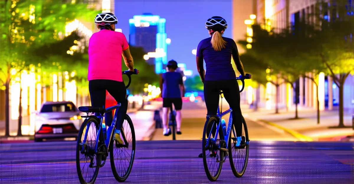 Fort Worth Night Cycling Tours 2025: Explore the City