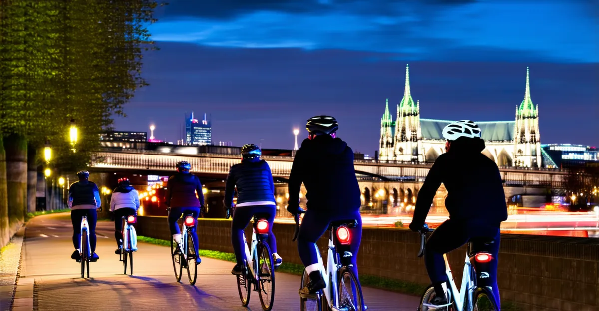 Frankfurt am Main Night Cycling Tours 2025: Explore in Style