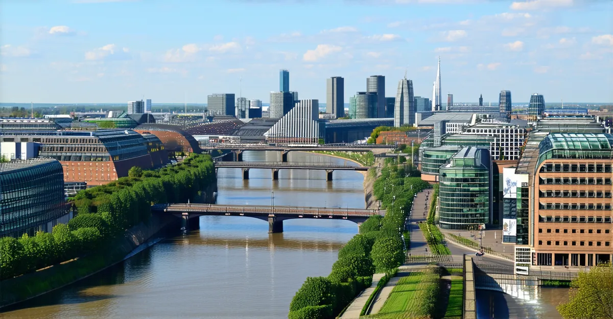 Frankfurt am Main Scenic Routes 2025: Discover the City