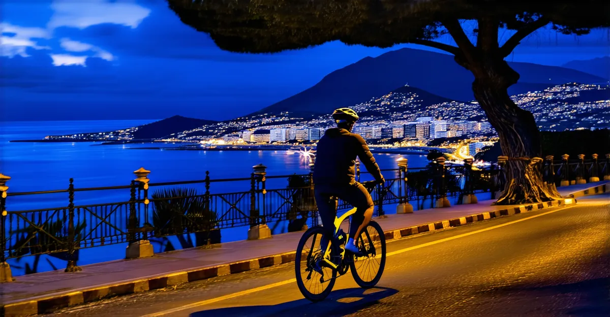 Funchal Night Cycling Tours 2025: Explore by Moonlight