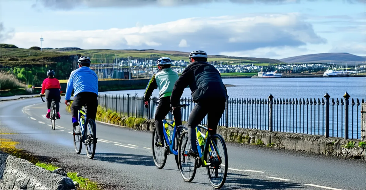 Galway City Scenic Cycling Routes 2025: Explore the Beauty