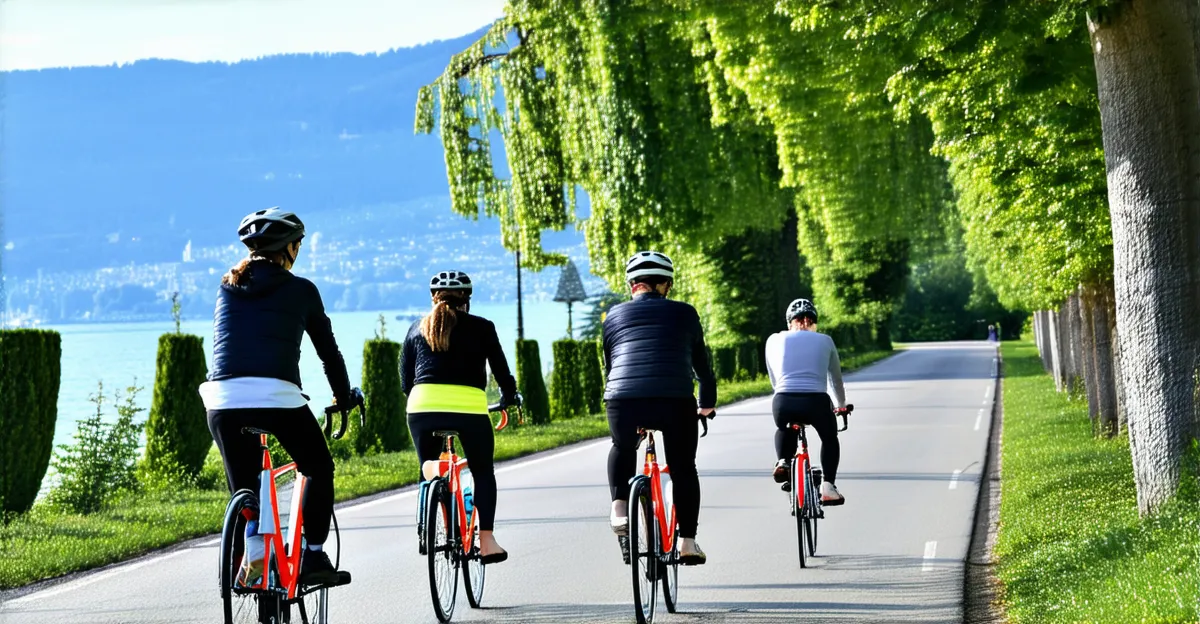 Geneva Seasonal Cycling Tours 2025: Explore the City