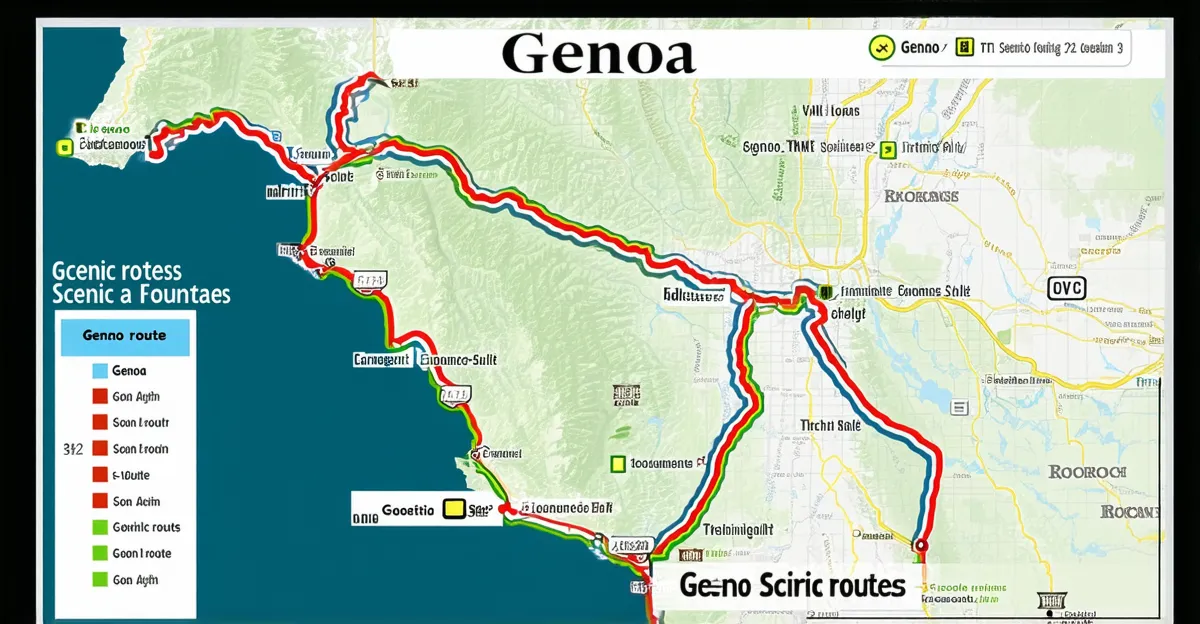 Genoa Scenic Routes 2025: Must-See Landmarks & Tips