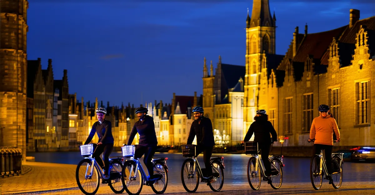 Ghent Night Cycling Tours 2025: Explore by Moonlight