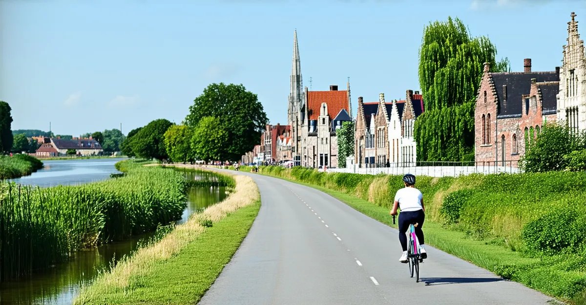 Ghent Scenic Cycling Routes 2025: Top Attractions