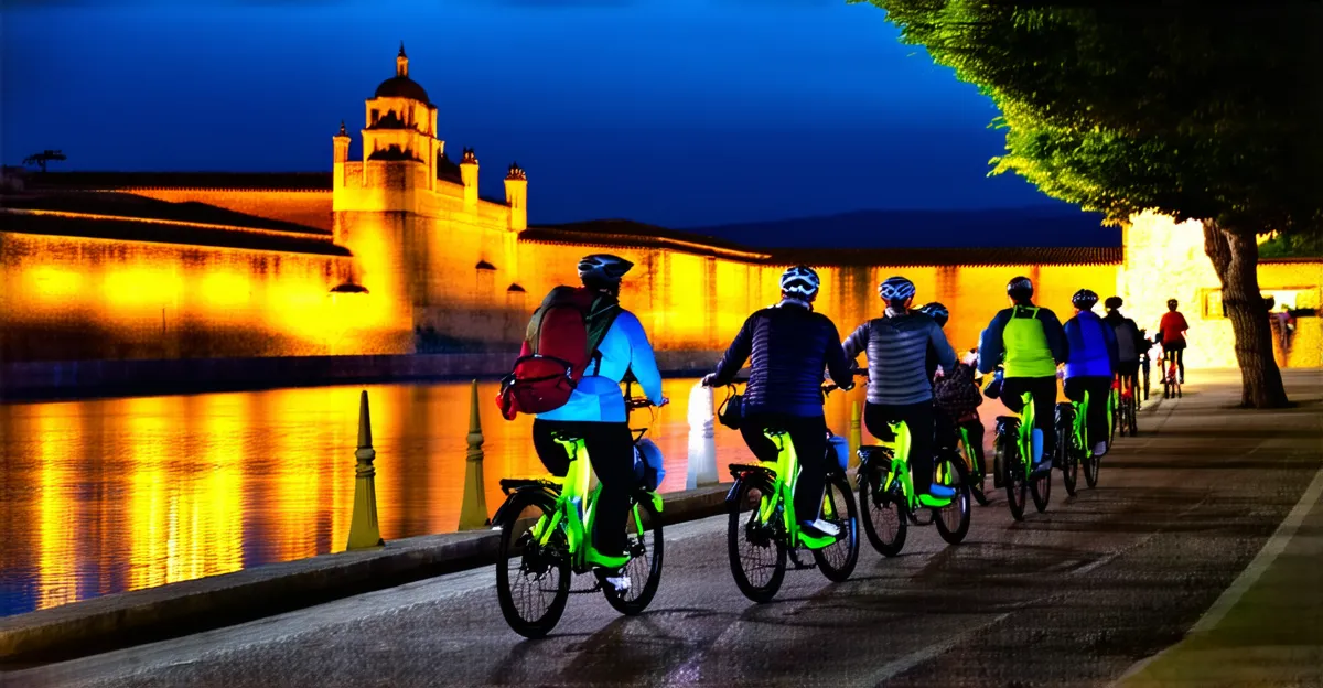 Granada Night Cycling Tours 2025: Discover by Moonlight