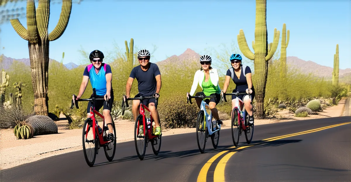 Greater Phoenix Cycle Tours 2025: Explore the Desert