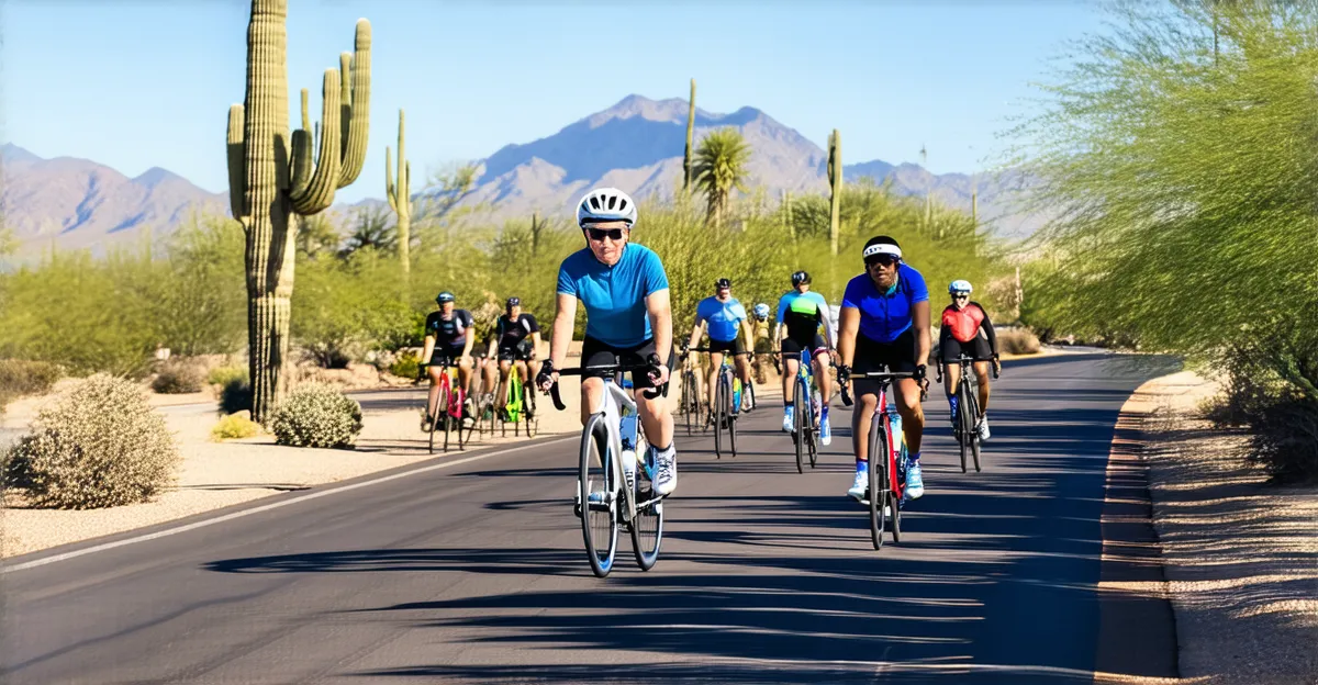 Greater Phoenix Cycling Highlights 2025: Must-See Routes