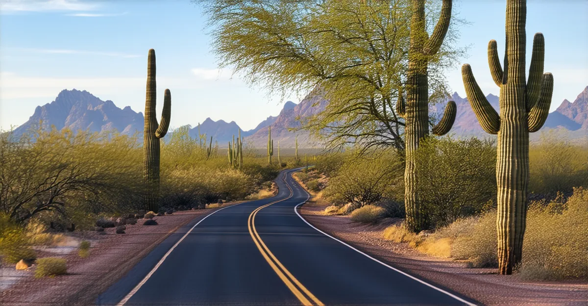 Greater Phoenix Scenic Routes 2025: Breathtaking Adventures