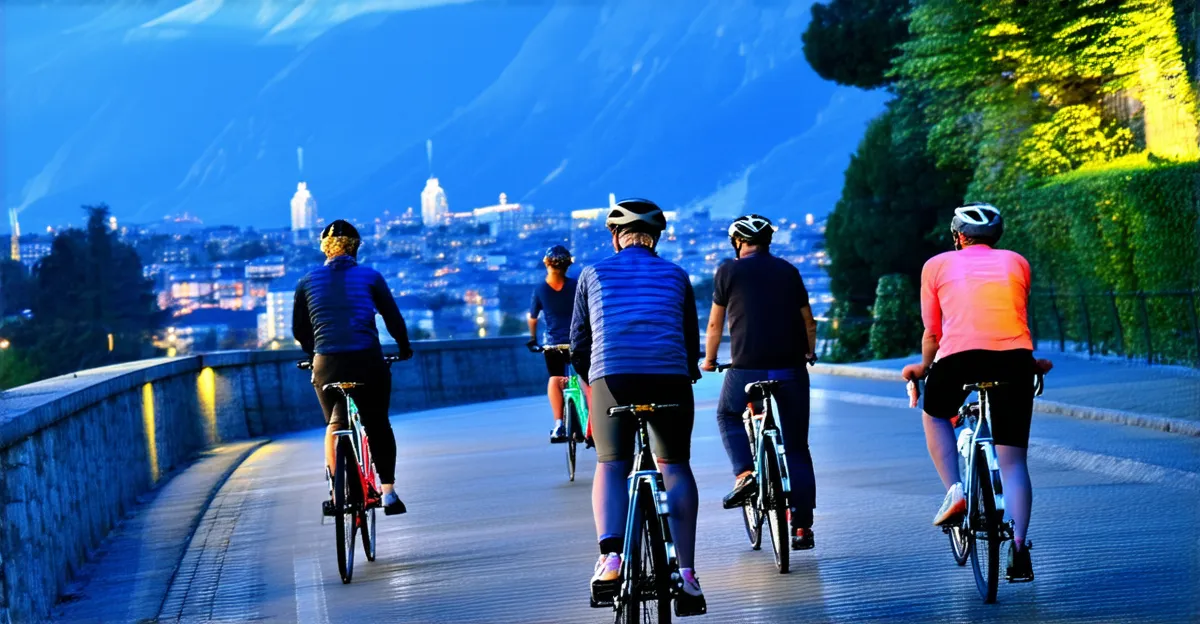 Grenoble Night Cycling Tours 2025: Explore by Moonlight