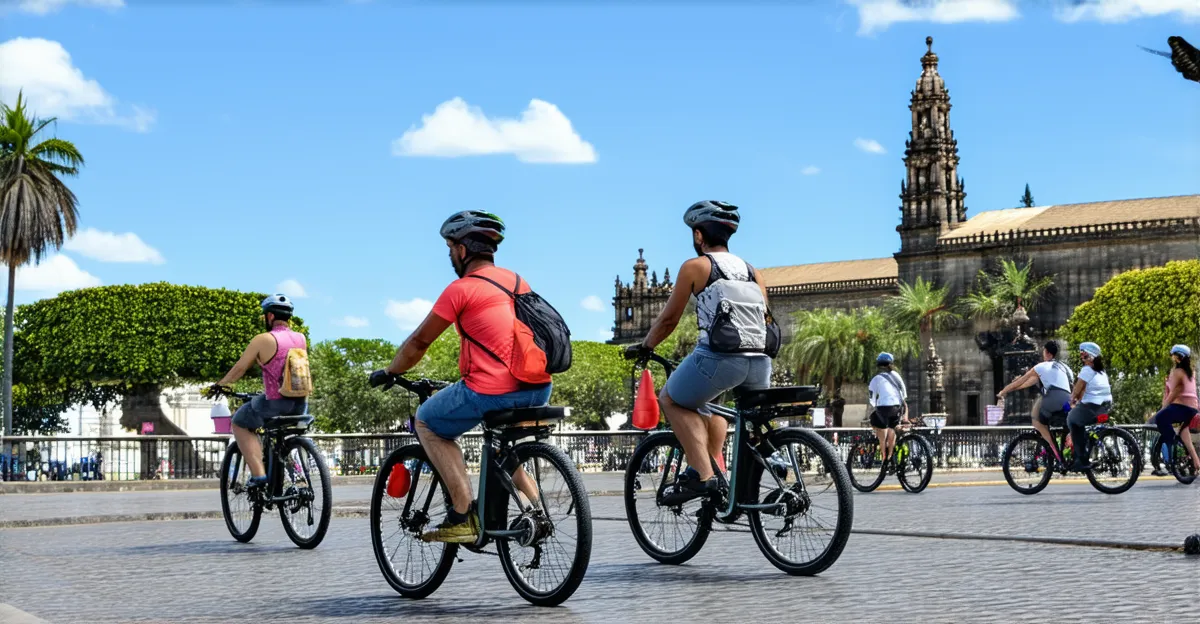 Guadalajara Cycle Tours 2025: Discover the City