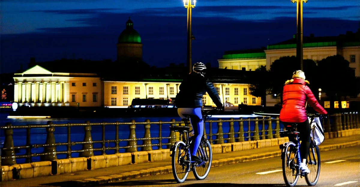 Helsinki Night Cycling Tours 2025: Explore the City