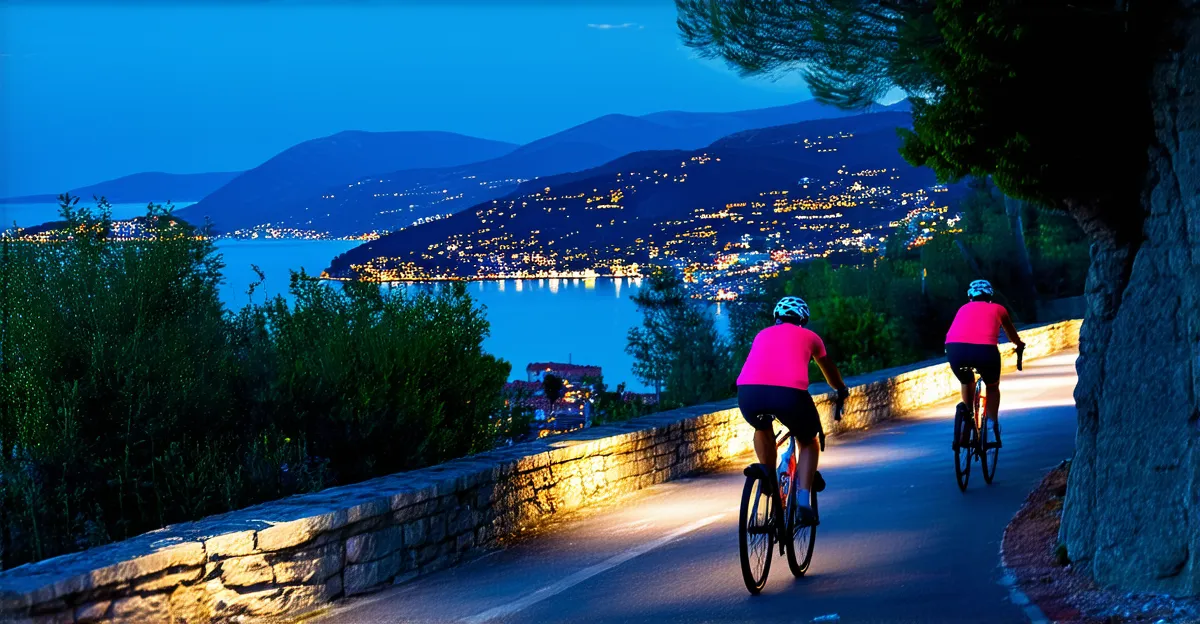 Herceg Novi Night Cycling Tours 2025: Explore Under Stars