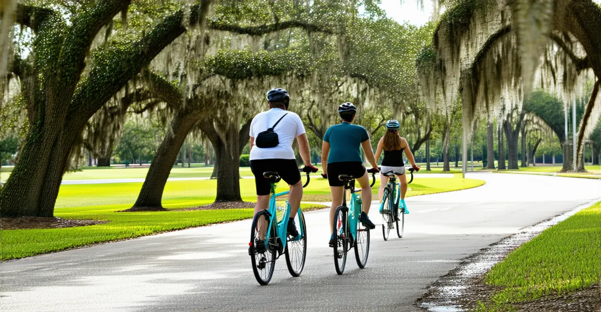 Houston Scenic Cycling Routes 2025: Top Adventures Await