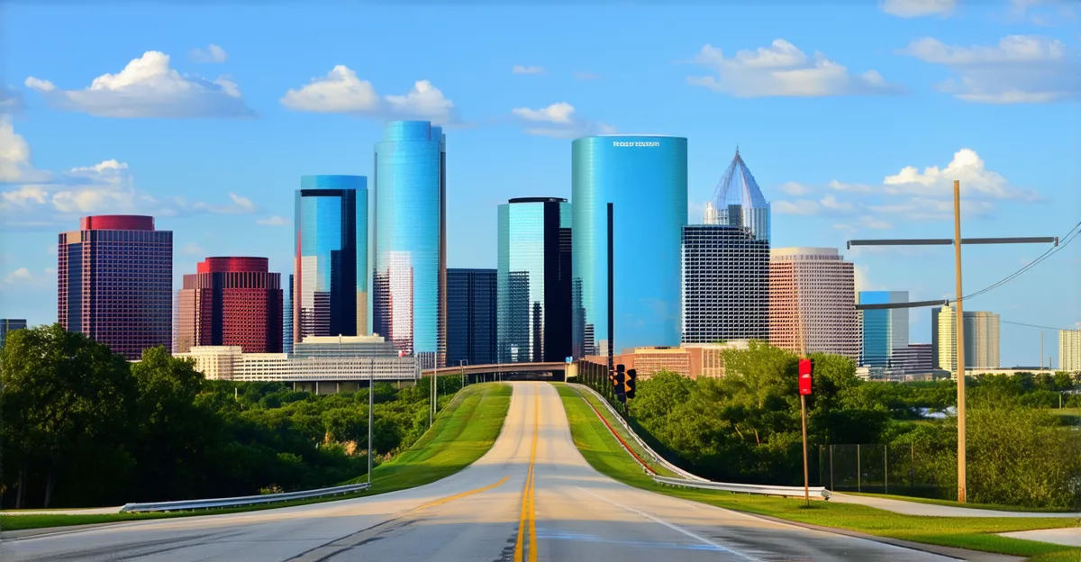 Houston Scenic Routes 2025: Explore the City on Wheels