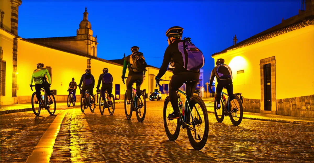 Jerez de la Frontera Night Cycling Tours 2025: Explore After Dark