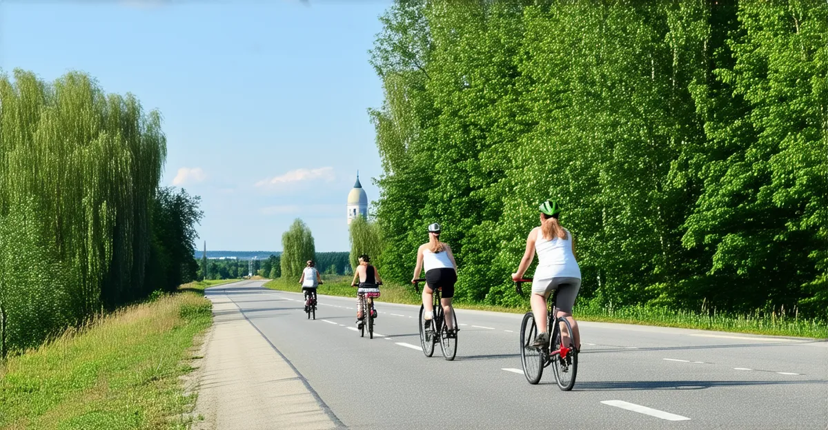 Kaunas Scenic Cycling Routes 2025: Explore the City