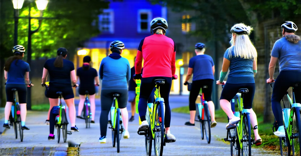 Kingston Night Cycling Tours 2025: Explore After Dark