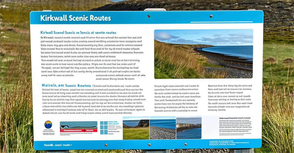 Kirkwall Scenic Routes 2025: Must-See Highlights