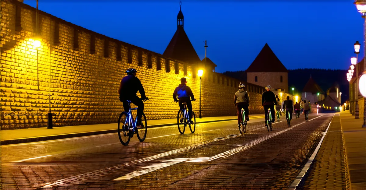 Košice Night Cycling Tours 2025: Experience the City