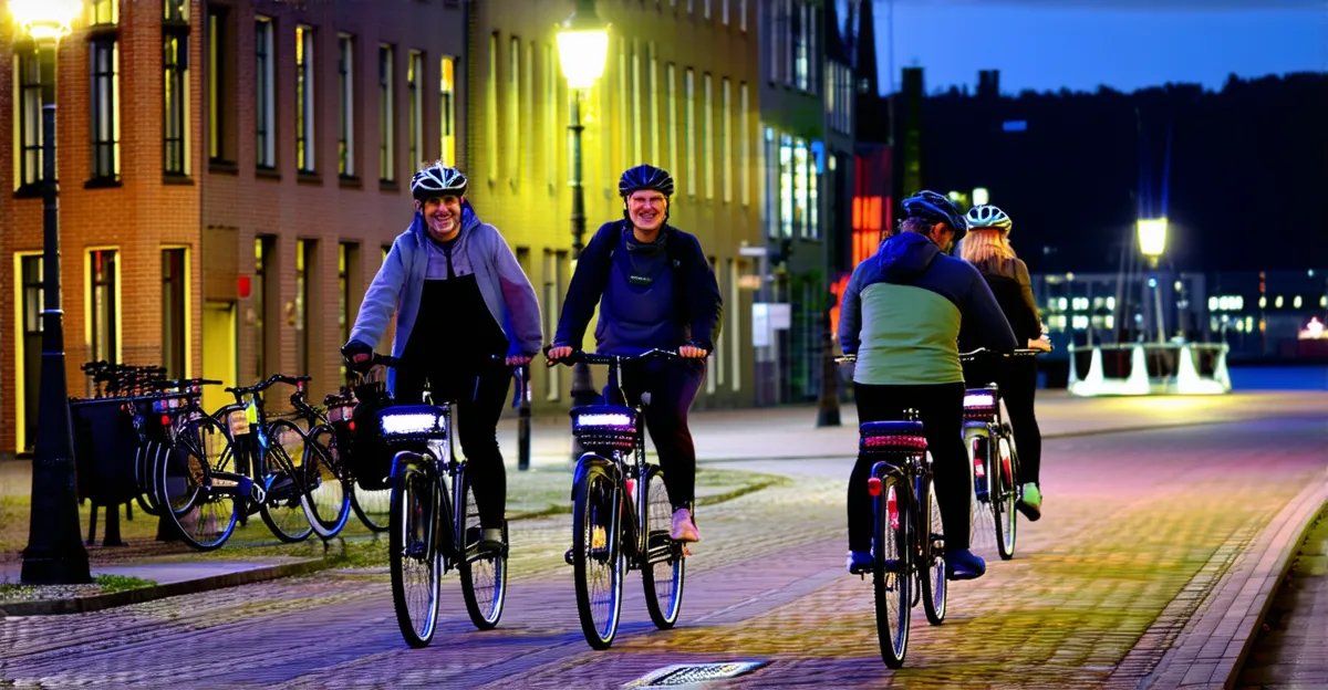 Lübeck Night Cycling Tours 2025: Enchanting Adventures