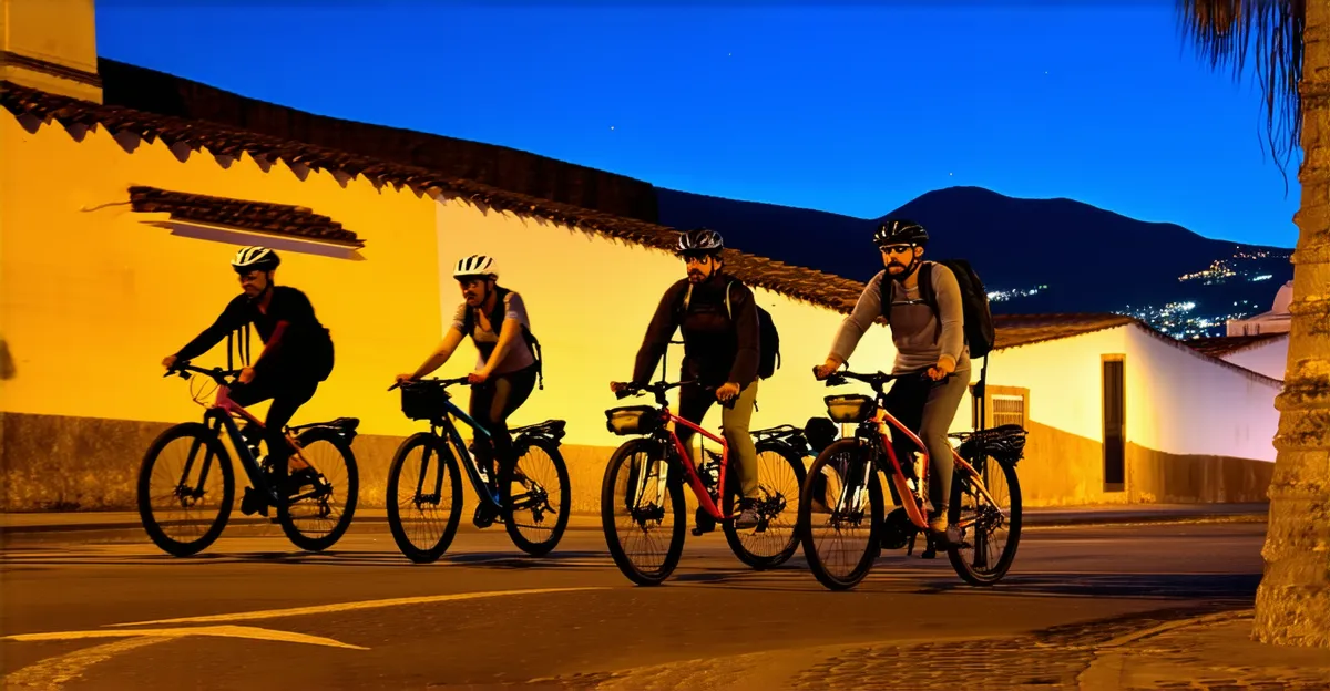 La Laguna Night Cycling Tours 2025: A Unique Adventure