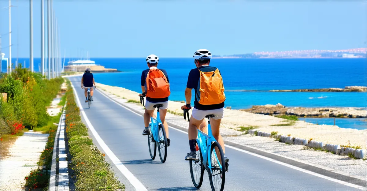 Larnaka Cycle Tours 2025: Explore the Cypriot Coast