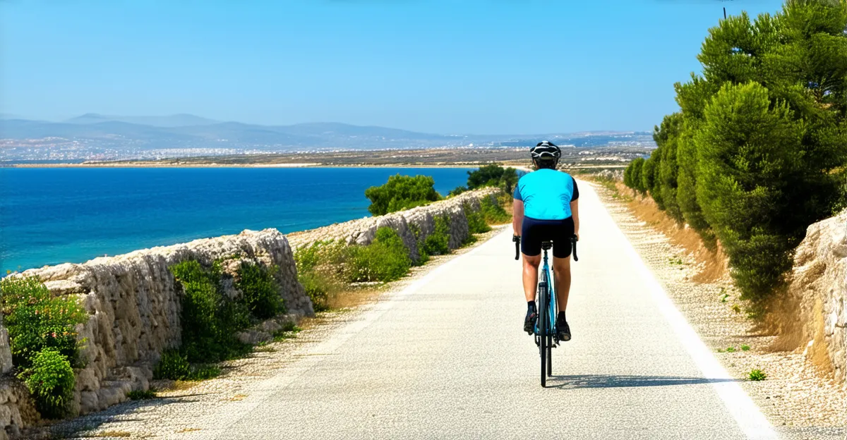 Larnaka Scenic Cycling Routes 2025: Experience the Coast