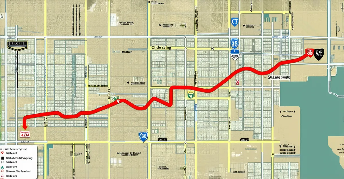 Las Vegas Scenic Cycling Routes 2025: Explore the Strip