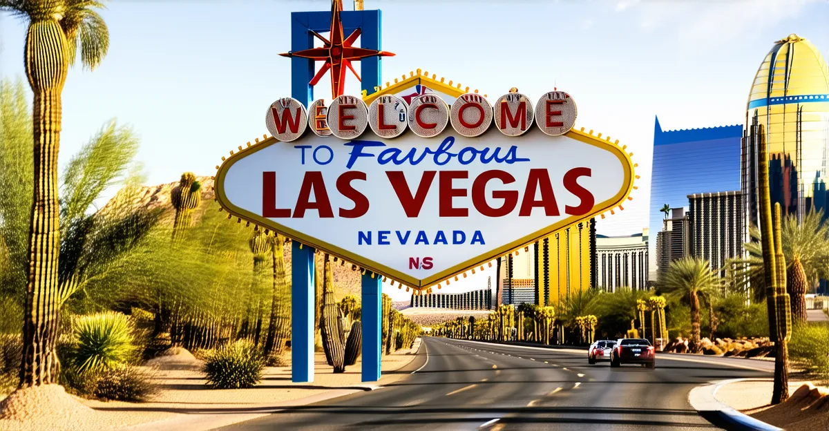 Las Vegas Scenic Routes 2025: Explore the City Anew