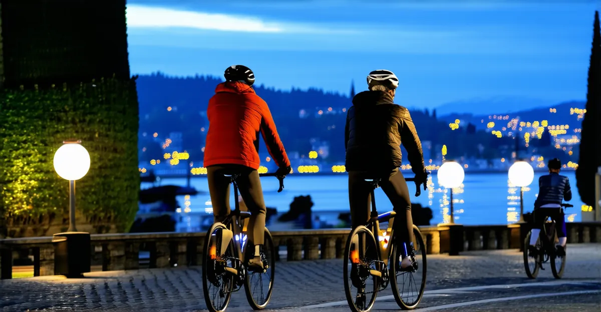 Lausanne Night Cycling Tours 2025: Explore by Moonlight