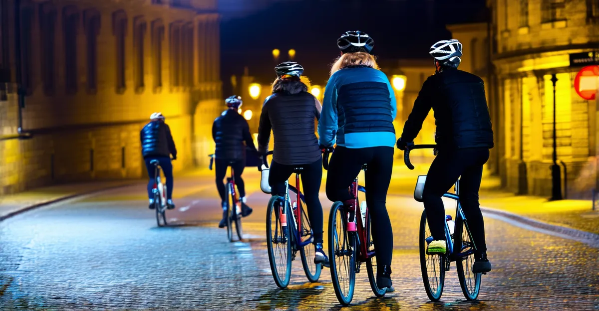 Leuven Night Cycling Tours 2025: Explore after Dark